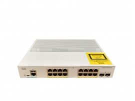 C1000-16FP-2G-L Cisco Catalyst 1000 Series 16 Ports GE PoE+ 240W, 2 SFP